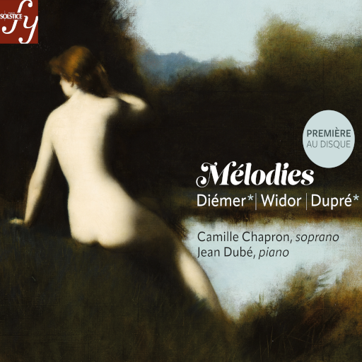 diemer-widor-dupre-melodies-francaises